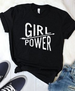 Girl Power T Shirt SR01