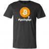 Going Up Bitcoin T-Shirt AD01