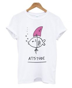 Goldfish Shark T Shirt SR01