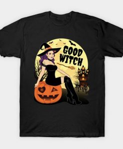 Good Witch Halloween T-Shirt ZK01