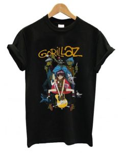 Gorillaz Band Unisex T shirt FD01