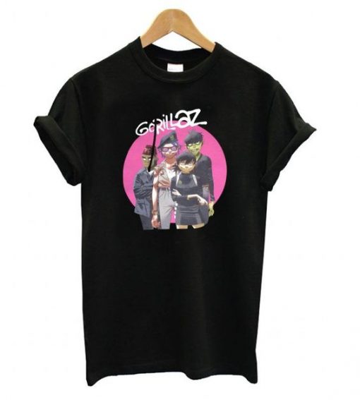 Gorillaz Hot Topic T shirt ZK01