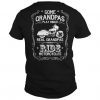 Grandpa Ride Motorcycle T-shirt FD01