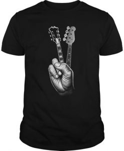 Guitar Shirtguitar T-Shirt FR01