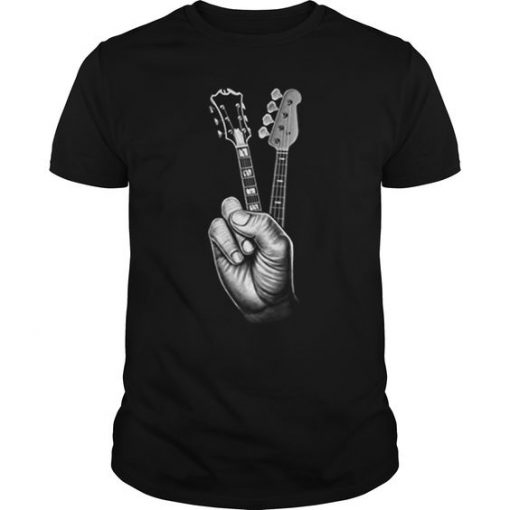 Guitar Shirtguitar T-Shirt FR01