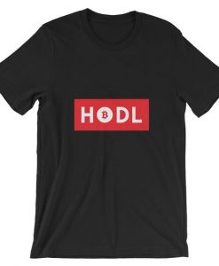 HODL Crypto T-Shirt AD01