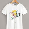 Hello T Shirt SR01