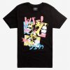 Hero Academia Might Blood T-Shirt DS01