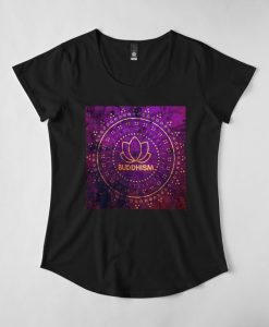 Hexagon Buddhism T-Shirt AD01