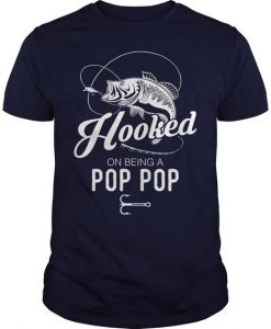 Hookeed Being Pop Men Fishing T-shirt DV01