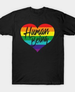 Human Being Gay T-shirt FD01