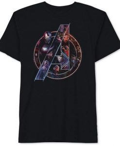 Hybrid Men's Avengers T-Shirt FD01