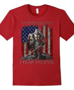 I Fear No Evil T-Shirt FD01