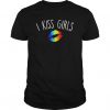 I Kiss Girls LGBT T-shirt FD01