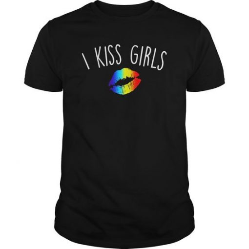 I Kiss Girls LGBT T-shirt FD01