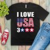 I Love USA 3000 T-Shirt SR01