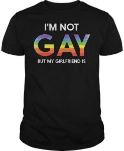 I'm Not Gay T-shirt FD01