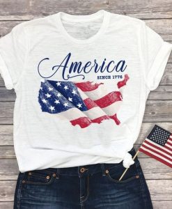 Independence Day T Shirt SR01