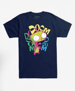 Invader Zim Doom T-Shirt DS01