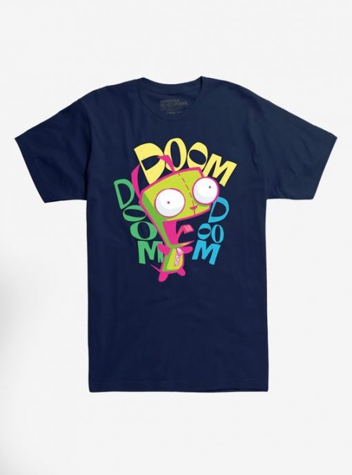 Invader Zim Doom T-Shirt DS01