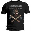 Iron Maiden The Book of Souls T-shirt FD01