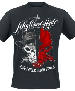 Jekyll And Hyde T-shirt FD01