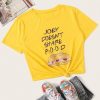 Joey Doesnt Share Food T Shirt SR01