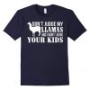 Judge Your Kids T shirt DV01