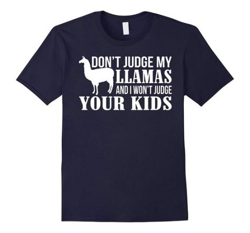 Judge Your Kids T shirt DV01