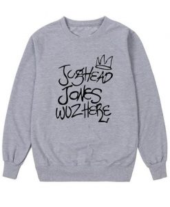 Jughead Jones Wuz Here Sweatshirt ZK01