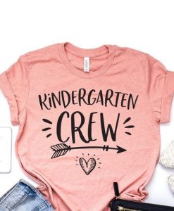 Kindergarten Crew T-shirt ZK01