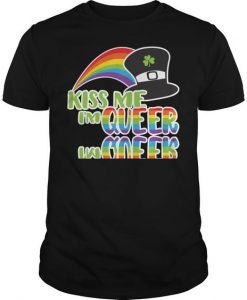 Kiss Me Im Queer Lgbt T-shirt FD01