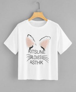 Kitsune T Shirt SR01