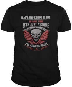 Laborer Tshirt FD01