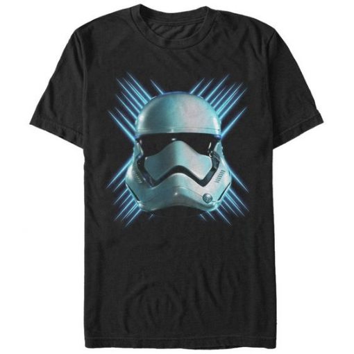 Laser Stormtrooper Helmet T Shirt KH01