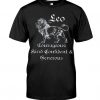 Leo T-Shirt Astrology Classic EL01
