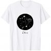 Libra Star Sign T-Shirt EL01