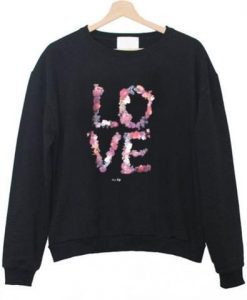 Love Flower Sweatshirt FD01