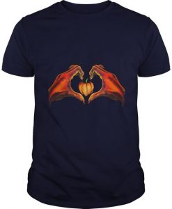 Love Pumpkin Halloween T-shirt ZK01