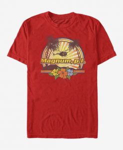 Magnum PI Tropical T-Shirt EL01