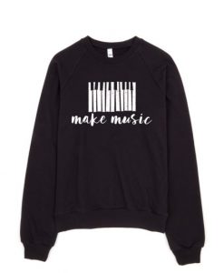 Make Music Sweatshirt FD01