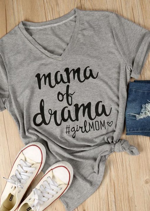 Mama Of drama T-Shirt SR01