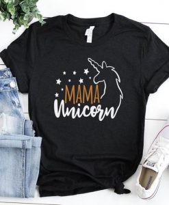 Mama Unicorn T Shirt SR01