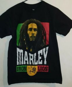 Marley Iron Lion T-Shirt EL01