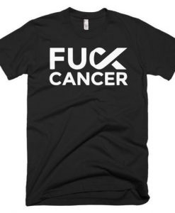Mens Cancer T-Shirt FR01