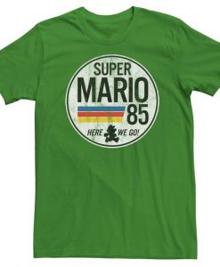 Men's Nintendo Super Mario T-shirt KH01