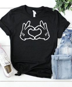 Mickey Love Hands T-shirt FD01