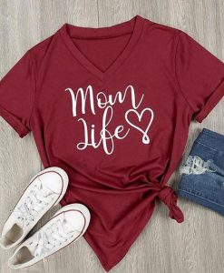 Mom Life  T Shirt SR01
