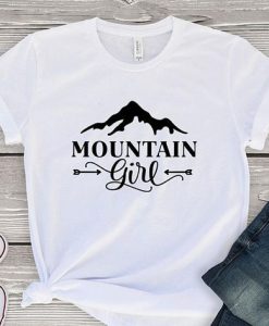 Mountain Girl T Shirt SR01