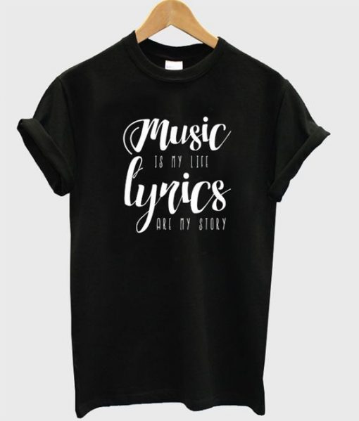 Music is my life T-Shirt SN01